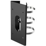 Hikvision DS-1475ZJ-SUS(Black) - Pole mount bracket for DS-2CD26xx, 27xx, 2Hxx, black