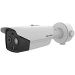 Hikvision IP thermal-optical bullet camera DS-2TD2628-7/QA, 256x192 thermal, 4MP, 6.9mm