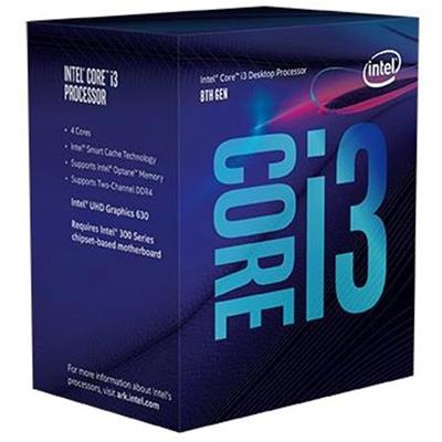 INTEL Core i3-9100 3.6GHz/4core/6MB/LGA1151/Coffee Lake Refresh