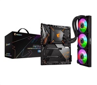 GIGABYTE MB Sc LGA1200 Z490 AORUS MASTER WATERFORCE, Intel Z490