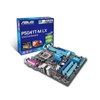 ASUS MB Sc LGA775 P5G41T-M LX, Intel G41, DDR3, VGA, mATX Discomp