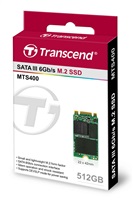 Transcend SSD 2240 SATA 6GB/s, 512GB, MLC (read/write; 560