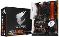GIGABYTE MB Sc LGA1151 AORUS Z270X-Gaming 5, Intel Z270, 4xDDR4