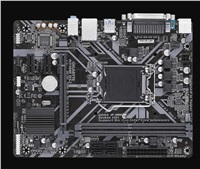 GIGABYTE MB Sc LGA1151 H310M DS2, Intel H310, 2xDDR4, VGA, mATX