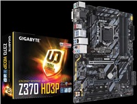 GIGABYTE MB Sc LGA1151 Z370 HD3P, Intel Z370, 4xDDR4, VGA Discomp