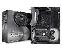 ASRock MB Sc AM4 X470 Taichi Ultimate, AMD X470, 4xDDR4, VGA, Wi