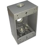 Installation box on wall for UAP-IW, Metal Box