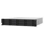 QNAP TS-1232PXU-RP-4G (1,7GHz / 4GB RAM / 12x SATA / 2x 2,5GbE / 2x 10GbE SFP+ / 1x PCIe / 2x zdroj)