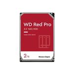 WD, HDD Red Pro 2TB 3.5 SATA 6GB/s 64MB