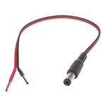 0.2 m DC cable (s 2.1/5.5 connector) Straight - male