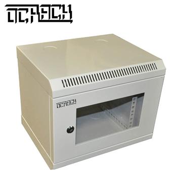 10 Ocrack Occ 10 6u S Rozvadec Nastenny 6u 280mm Sklenene Dvere