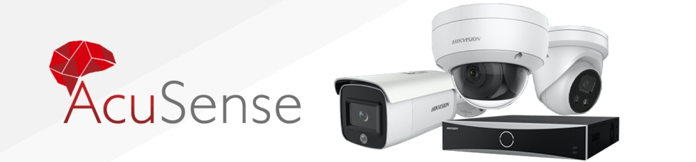 Hikvision kamery s AcuSense technologií přináší vyšší úroveň zabezpečení objektů