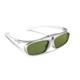 ACER 3D glasses E4w White / Silver, 144Hz, 30h, 32 grams, foldable, rechargeable