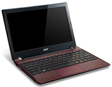 Acer AOne 756-B847Crr CM847B / 2GB / 500GB / čtečka / NLED11.6WXGAGS / 4cell / webcam / Linpus Red