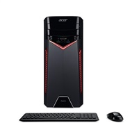 ACER Aspire GX-781_W_FR500W_CR_01 - i7-7700, 8GB, 128SSD+1TB HDD, DVD, GTX1050Ti 4GB, HDMI, DP, kl+m