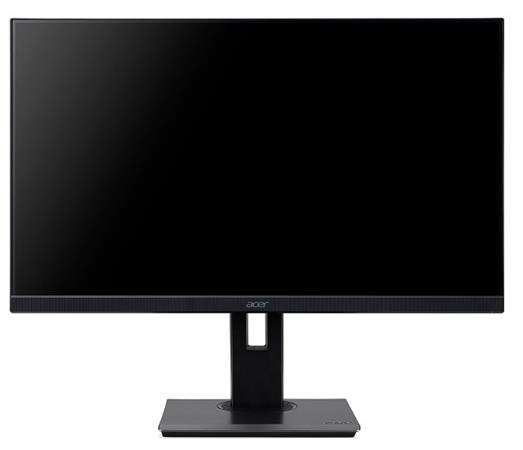 Acer LCD B277Kbmiipprzx 27"IPS LED/3840x2160@60Hz/4ms/100M:1/2xHDMI 2.0, DP, miniDP, Audio In/Out ,