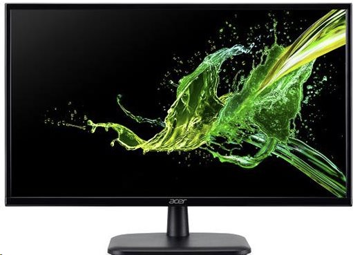 Acer LCD EK240YCbi 23.8” VA LED / 1920x1080 / 100M:1 / 5ms / VGA, HDMI, VESA / Acer EcoDisplay / Black