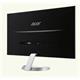ACER LCD H277HK, 27" UHD 4K IPS, 100M:1, 350 cd/m2, 178°/178°, 4ms, HDMI, DP, stříbrný