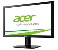 ACER LCD KA220HQbid, 55cm (21.5") TN LED, 1920 x 1080, 100M:1, 200cd/m2, 5ms, VGA+HDMI+DVI (w/HDCP),