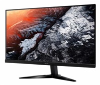ACER LCD KG271Abmidpx Gaming, 69cm (27") 1920x1080 FHD LED,100M:1,400cd/m2,1ms,DVI,HDMI,DP,repro,VES
