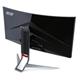 ACER LCD Predator X34A,86cm(34") Curved 21:9 3440x1440@100Hz,IPS LED, 4ms, 100M:1, 300cd/m2, Display