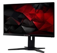 ACER LCD Predator XB252Qbmiprzx, 62cm (24,5") FHD 1920x1080,100M:1,400cd/m2,1ms,HDMI,DP,VESA,Pivot,r