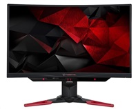 ACER LCD Predator Z271Tbmiphzx, 69cm (27") Curved FHD 1920x1080,100M:1,300cd/m2,4ms,HDMI,DP,repro,VE