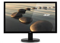 ACER LCD RT240Ybmid, 60CM (23,8") FHD IPS, 100M:1, 250cd/m2, 178°/ 178°, 4ms, DVI, HDMI, repro, čern