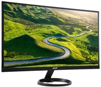 ACER LCD RT270bmid, 69CM (27") FHD IPS, 100M:1, 250cd/m2, 178°/ 178°, 4ms, DVI, HDMI, repro, černý