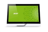 ACER LCD T272HULbmidpcz, 69cm (27'') IPS LED Touch, WQHD 2560x1440, 100M:1, 350cd/m2, 178°/178°, 5ms