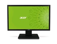 ACER LCD V226HQLBbd, 55cm (21.5 ";) LED 1920x1080 FHD, 100M: 1, 200cd / m2, 5ms, DVI, black, TCO 6.0 ene