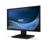 ACER LCD V226WLbmd, 56 cm (22 ";) LED, 1680x1050,100M: 1250cd / m2,170 ° / 160 °, 5ms, DVI, speakers, Black, TCO 6.0,