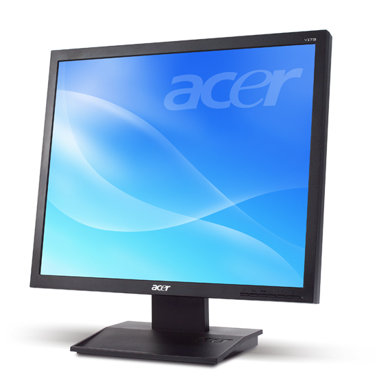 ACER MT V173DOB 17"LCD , ADM, 1280x1024, 20000:1, 250cd/m2, 160°/ 160°, 5ms, Black, Acer EcoDisplay, TCO 5.0