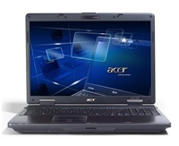 ACER NTB EX7630G-664G50MN, 17" WXGA+, CPTT6600, ATI HD 3470 XT 512MB, 2x2GB, 500GB, DVDRW, CAM, BT, VHP