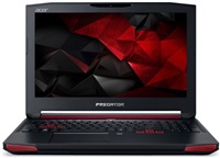 ACER NTB Predator 17 (G9-792-71P5) - i7-6700HQ@2.6GHz ,17.3" FHD IPS mat,16GB,1TB72+512GB SSD,nVGTX