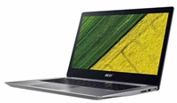 ACER NTB Swift 3 (SF314-52-39YU) - i3-7100U@2.4GHz,14" FHD mat, 4GB,128SSD,čt.pk,intel HD,BT,HDcam,4