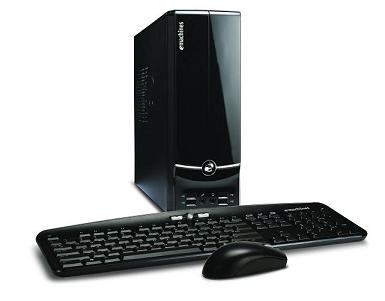 ACER PC eMachines EL1600 Atom N230, 1GB, 160GB, DVDRW, Intel GMA950, klv.+myš, XPHome - POUZITY