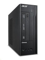 ACER PC Extensa EX2610G xSFF - Intel Pentium Quad-Core J3710@2,64GHz,4GB,256GB SSD,DVD,USB kl.+myš,W