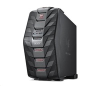 ACER PC Predator AG3-710 i7-7700@3.6GHz 8MB,1TB72+128SSD,16GB DDR4,DVD,GTX1060 6GB,DVI-D,HDMI,DP,Wi-