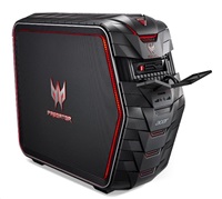 ACER PC Predator AG6-710 - i7-7700K@4.2GHz,2TB72+256GBSSD,16GB DDR4,DVD,GTX 1080,DVI-D,HDMI,DP,Wi-Fi