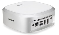 ACER PC Revo Base RN66 - Celeron 3215U,4GB,500GB,DisplayPort,HDMI,čtečka karet,USB, Wi-Fi,BT,FreeDos