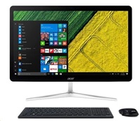 ACER PC U27-880 - i5-7200@2.50GHz,27"FHD LED touch(1920x1080),8GB,1TB72,HD 620,Wi-Fi,BT,čt.pk,Webcam