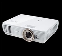 ACER Projektor V7850BD - DLP 3D,4K (3840x2160),2200ANSI,1 200 000:1,VGA,HDMI,5.3 kg,HDR,Rec 2020,Rec
