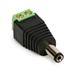 Adapter - standard DC 2.1/5.5 power connector (for CCTV cameras)