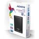 ADATA External 2TB HDD 2.5 "USB 3.0 DashDrive HV100, G-sensor, Black