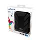 ADATA External HDD 1TB 2.5 &quot;USB 3.0 DashDrive ™ Durable HD710 black (rubber, water / shock resistant)