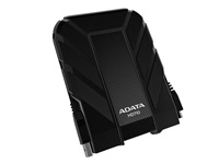 ADATA External HDD 1TB 2.5 "USB 3.0 DashDrive ™ Durable HD710 black (rubber, water / shock resistant)