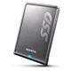 ADATA External SSD 512GB SV620H USB 3.1 titanium