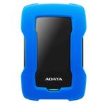 ADATA Externí HDD 1TB 2,5" USB 3.1 HD330, BLUE COLOR BOX, modrý (gumový, nárazu odolný)