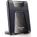 ADATA Externí HDD 2TB 2,5" USB 3.0 DashDrive Durable HD650, černý (gumový, nárazu odolný)
